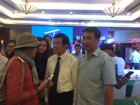 Nguyên Chủ tịch nước Trương Tấn Sang: 'Cán bộ là nhân tố quyết định sự thành bại của cách mạng, gắn liền với vận mệnh của Đảng, của đất nước và chế độ'